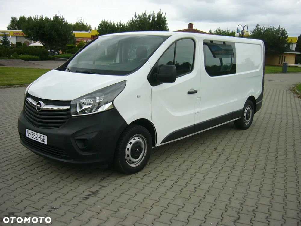 Opel Vivaro-B  Long 1,6 dci 125 Ps EURO6