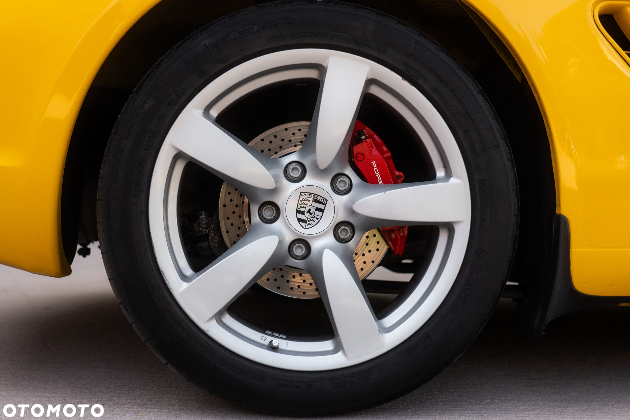 Porsche Cayman S Tiptronic S - 20