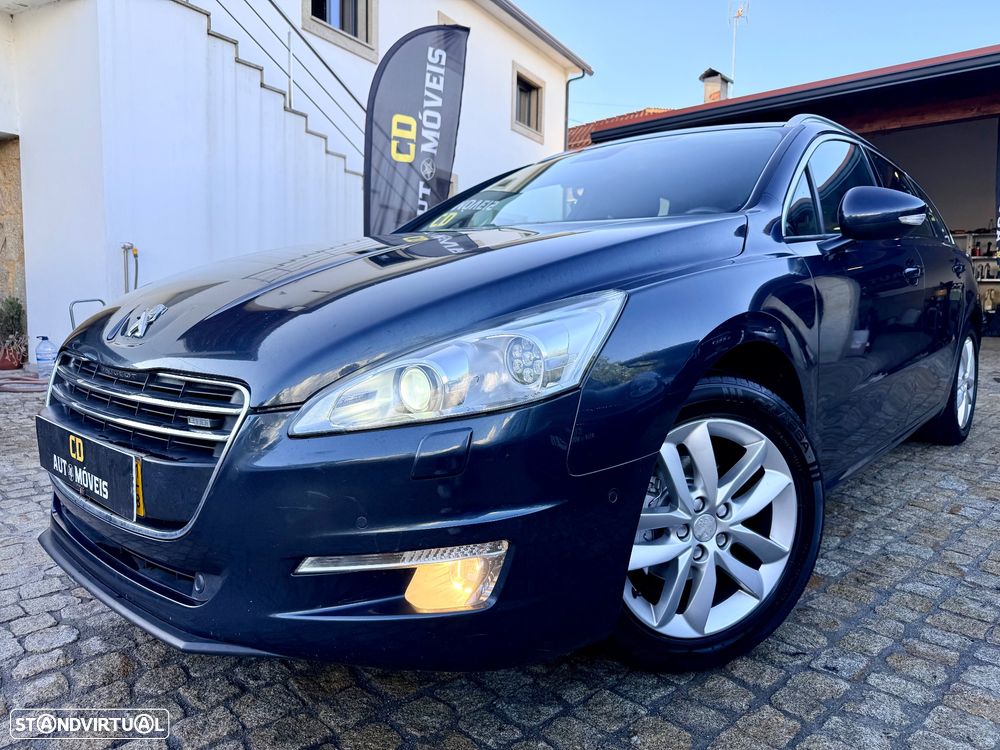 Peugeot 508 SW e-HDi FAP 110 EGS6 Business-Line - 11