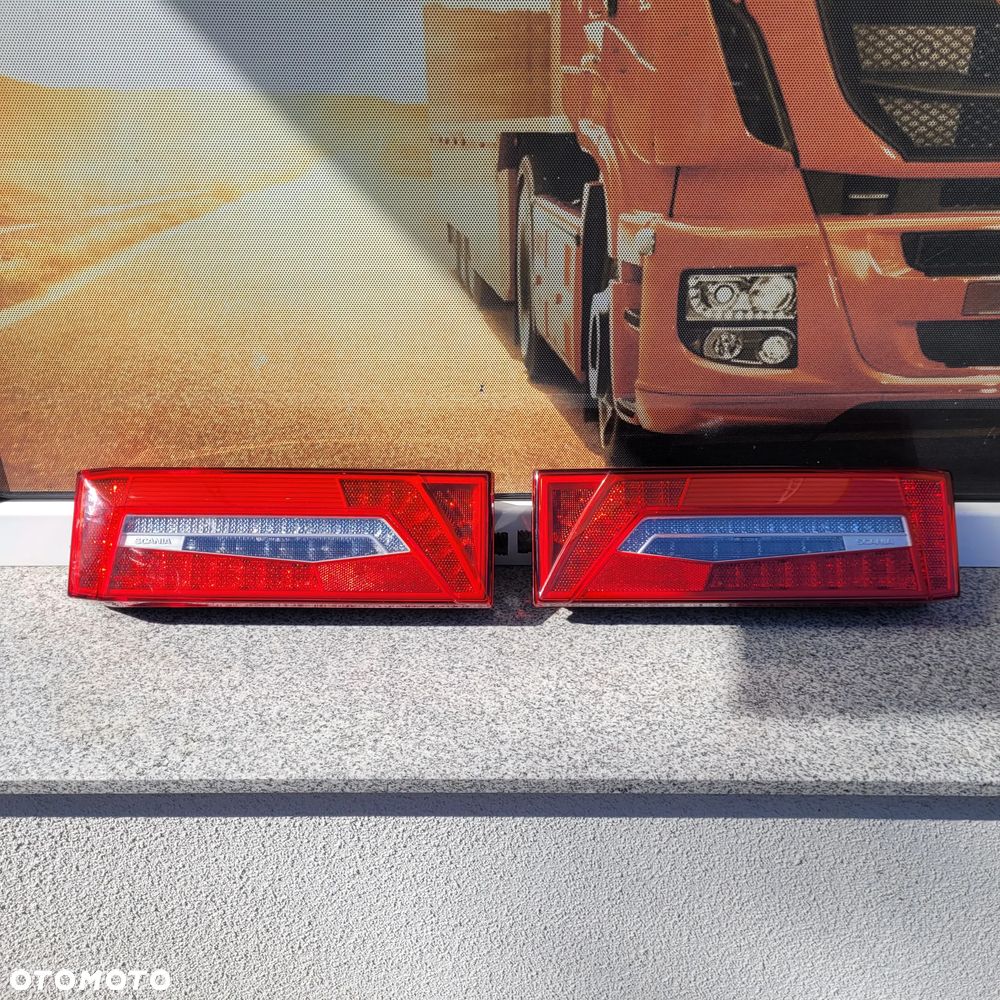LAMPY TYŁ LED SCANIA NM ORYGINAŁ 2860828/2860827 CHWALIM116 - 1