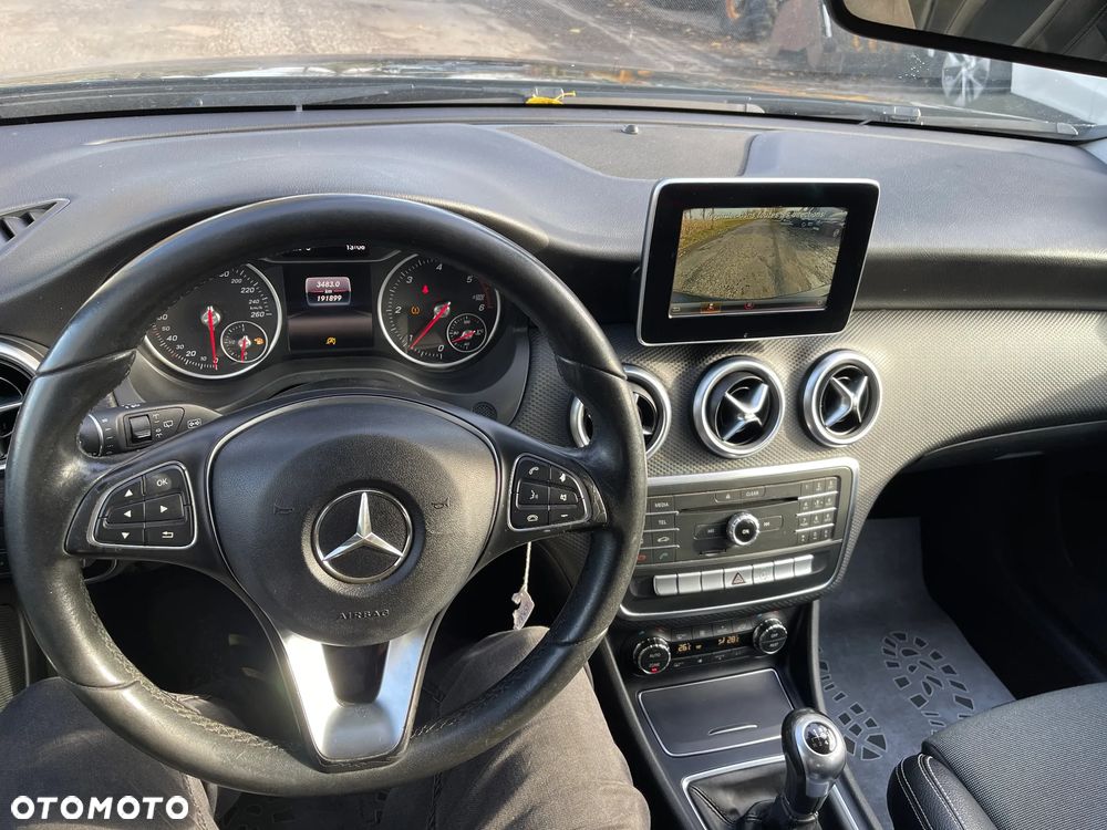 Mercedes-Benz Klasa A 180 CDI AMG Line - 10