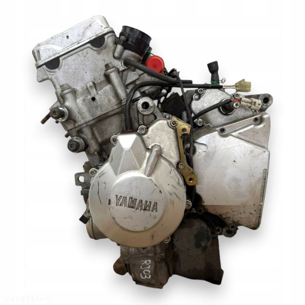 SILNIK J502E YAMAHA YZF R6 RJ03 600 599 J502E 120KM 1999-2002 engine motor - 9
