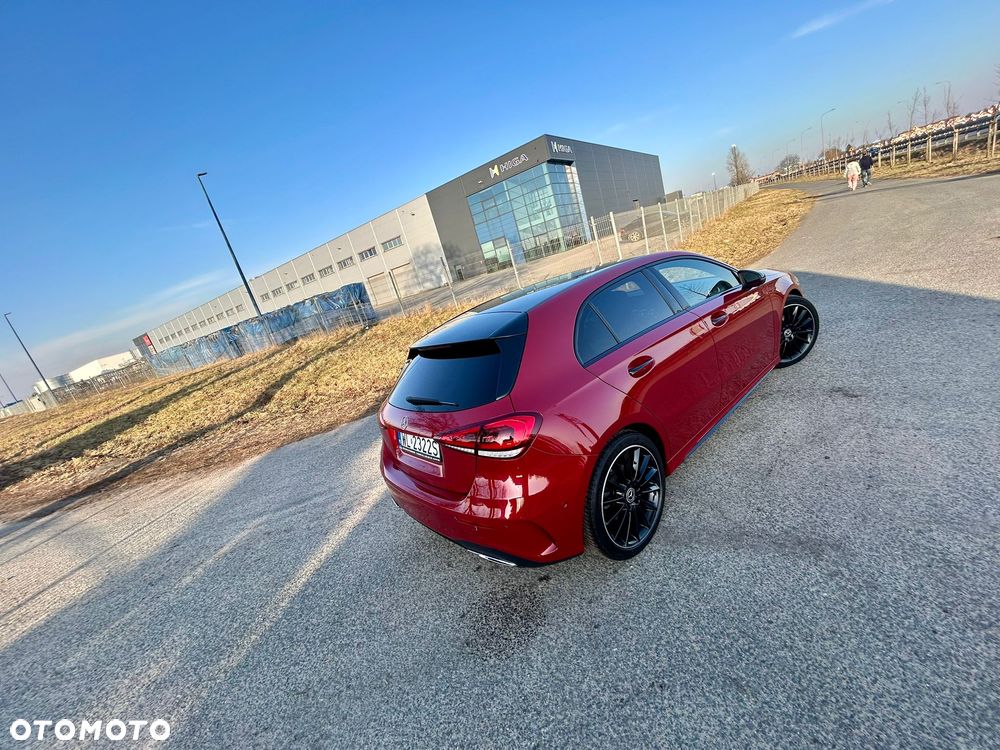 Mercedes-Benz Klasa A 200 AMG Line 7G-DCT - 13