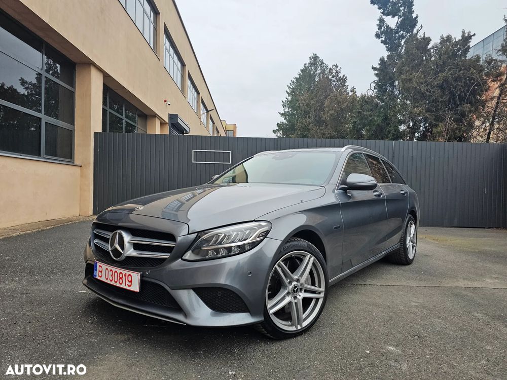 Mercedes-Benz C 220 d 9G-TRONIC - 1