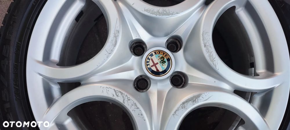 Felgi Aluminiowe Oryg. Alfa Romeo MiTo 18 Cali 4x98 7Jx18 Et39 Ø58,1mm 156078674 Starogard Gdański - Wysyłka !! - 10