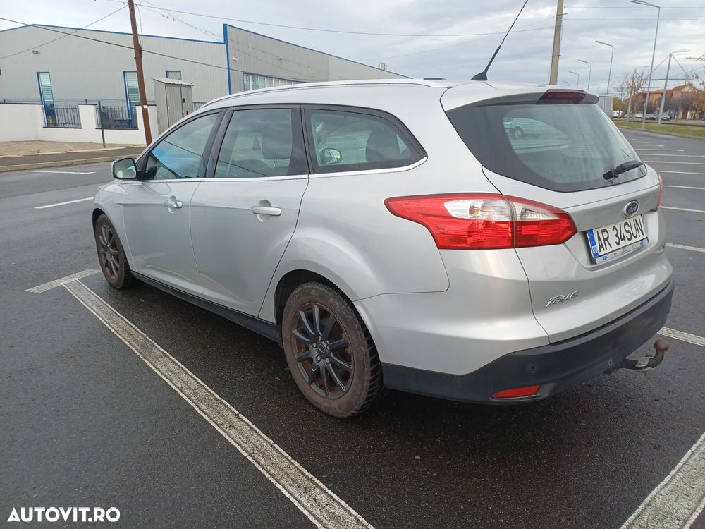 Ford Focus 1.6 TDCi ECOnetic 88g Start-Stopp-System Trend - 5