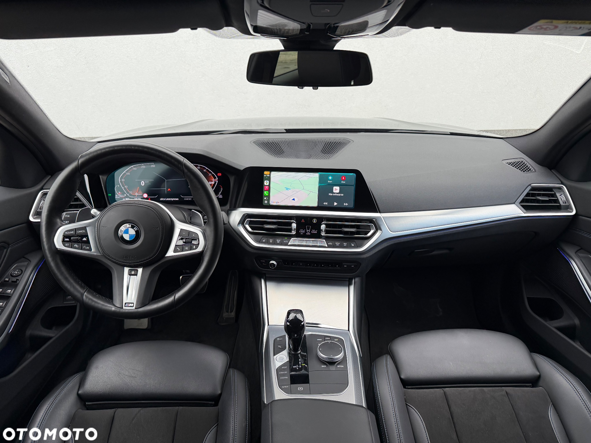 BMW Seria 3 320d xDrive M Sport sport - 13