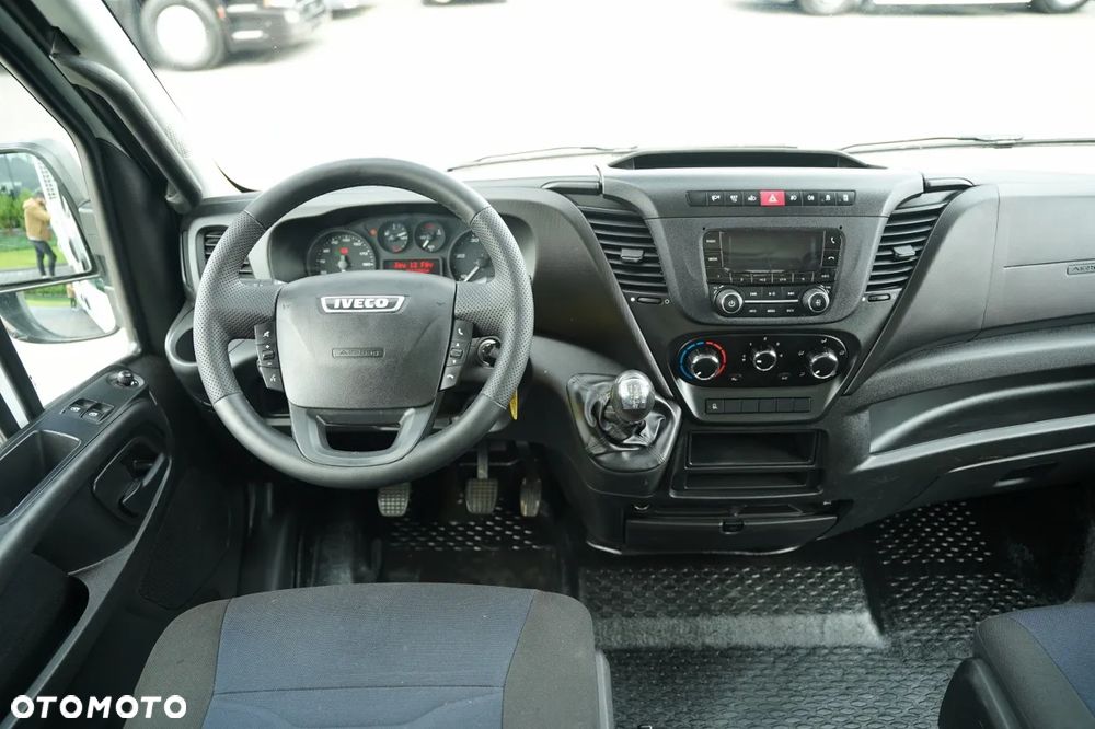 Iveco DAILY 35-140 / WYWROTKA ALUMINIOWA / BRYGADÓWKA / BLIŹNIAK / MANUAL / SPROWADZONY / EURO 6 - 27