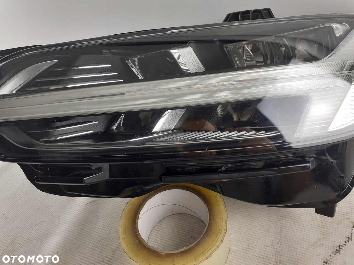 Lampa Lewa Full LED Volvo S60 V60 CC 18-21r. EUR. - 4