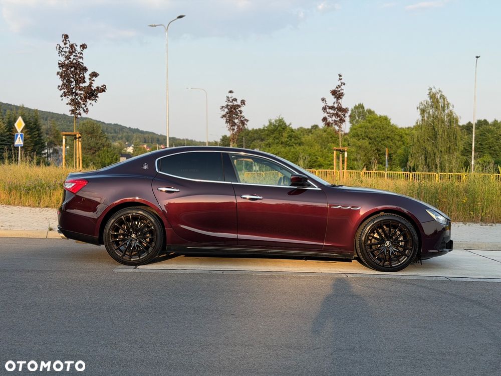 Maserati Ghibli Automatik S Q4