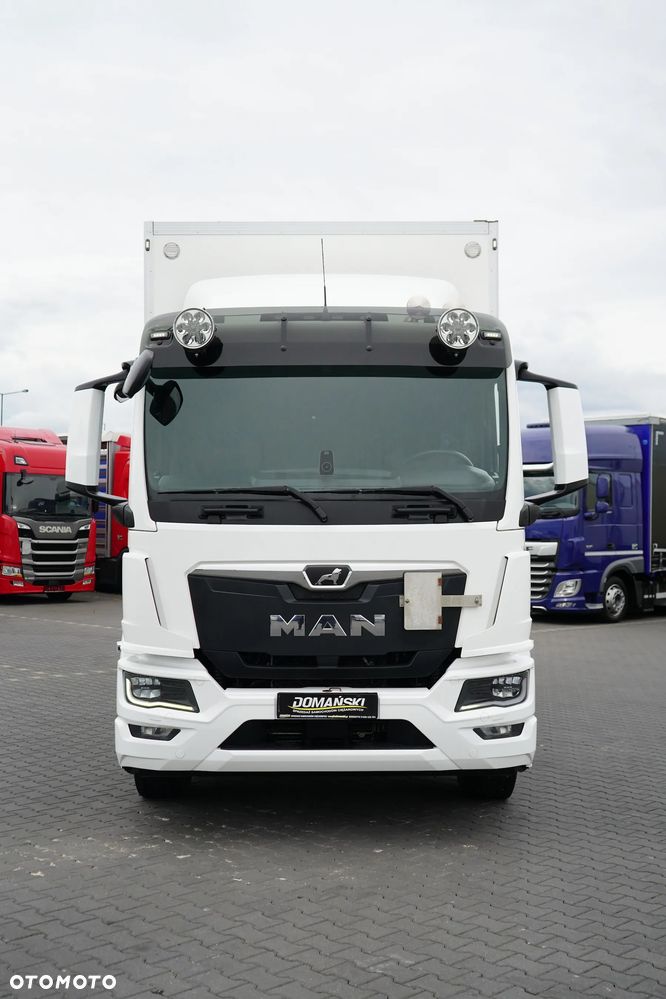 MAN TGM / 18.290 / ACC / EURO 6 / IZOTERMA + WINDA / 18 PALET / OTWIERANY BOK - 15