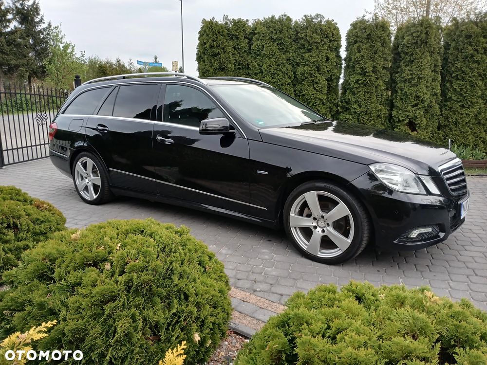 Mercedes-Benz Klasa E - 10