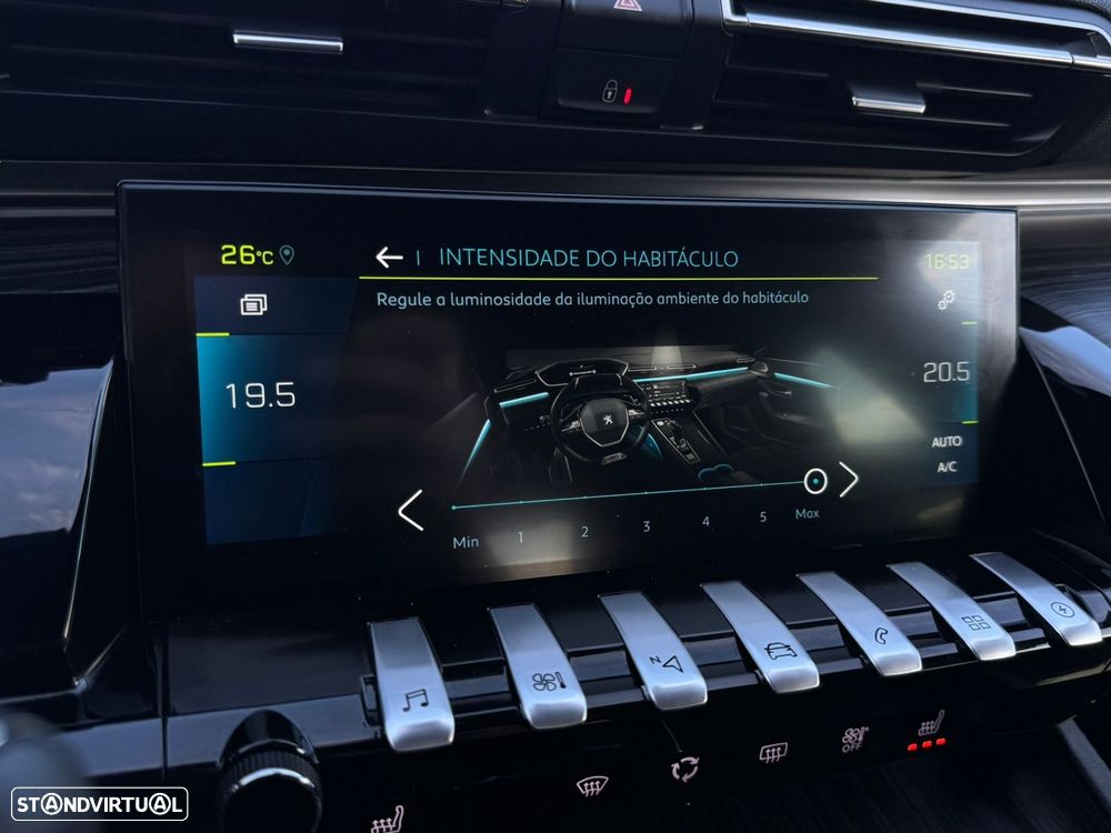 Peugeot 508 1.6 Hybrid GT Pack e-EAT8 - 49