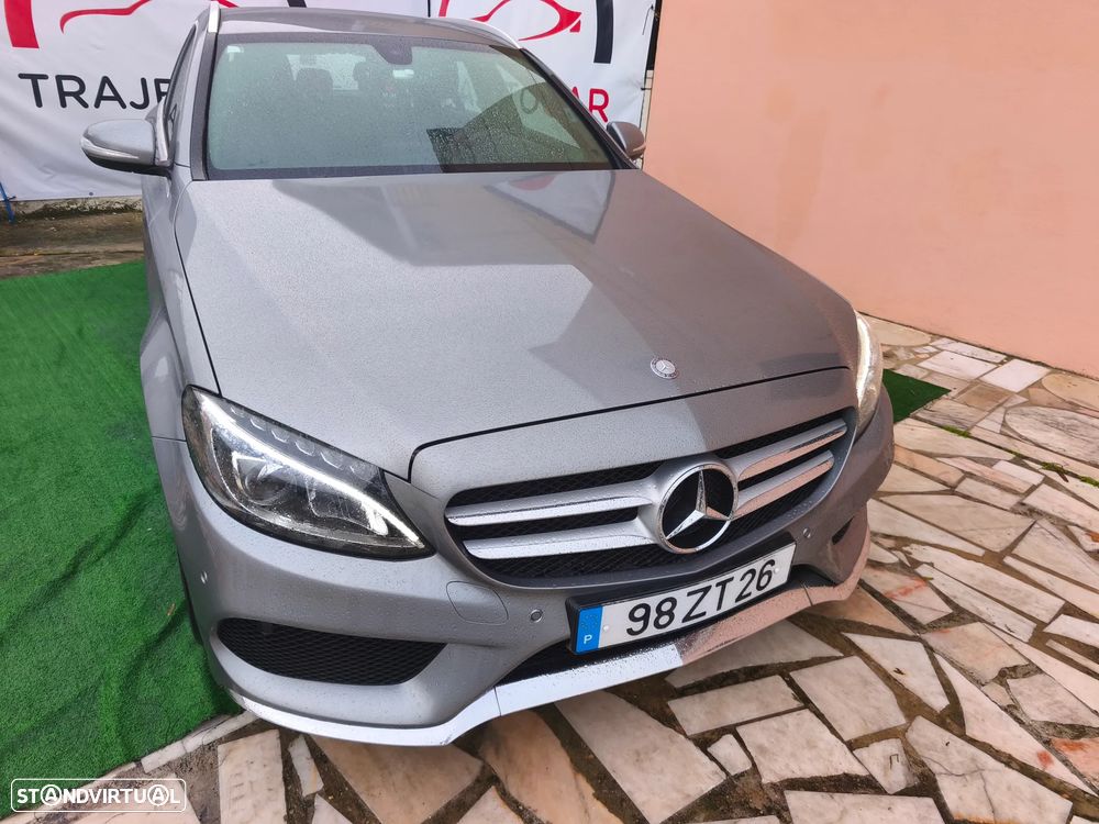 Mercedes-Benz C 200 BlueTEC AMG Line - 44