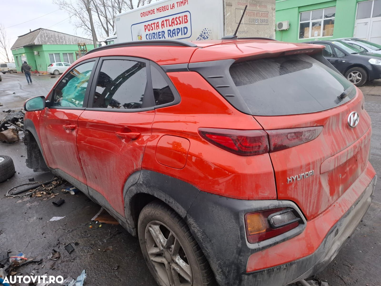Conducta ulei turbo 1.0 t-gdi G3LC Hyundai Kona 1 [2017 - 2019] 1.0 t - 4