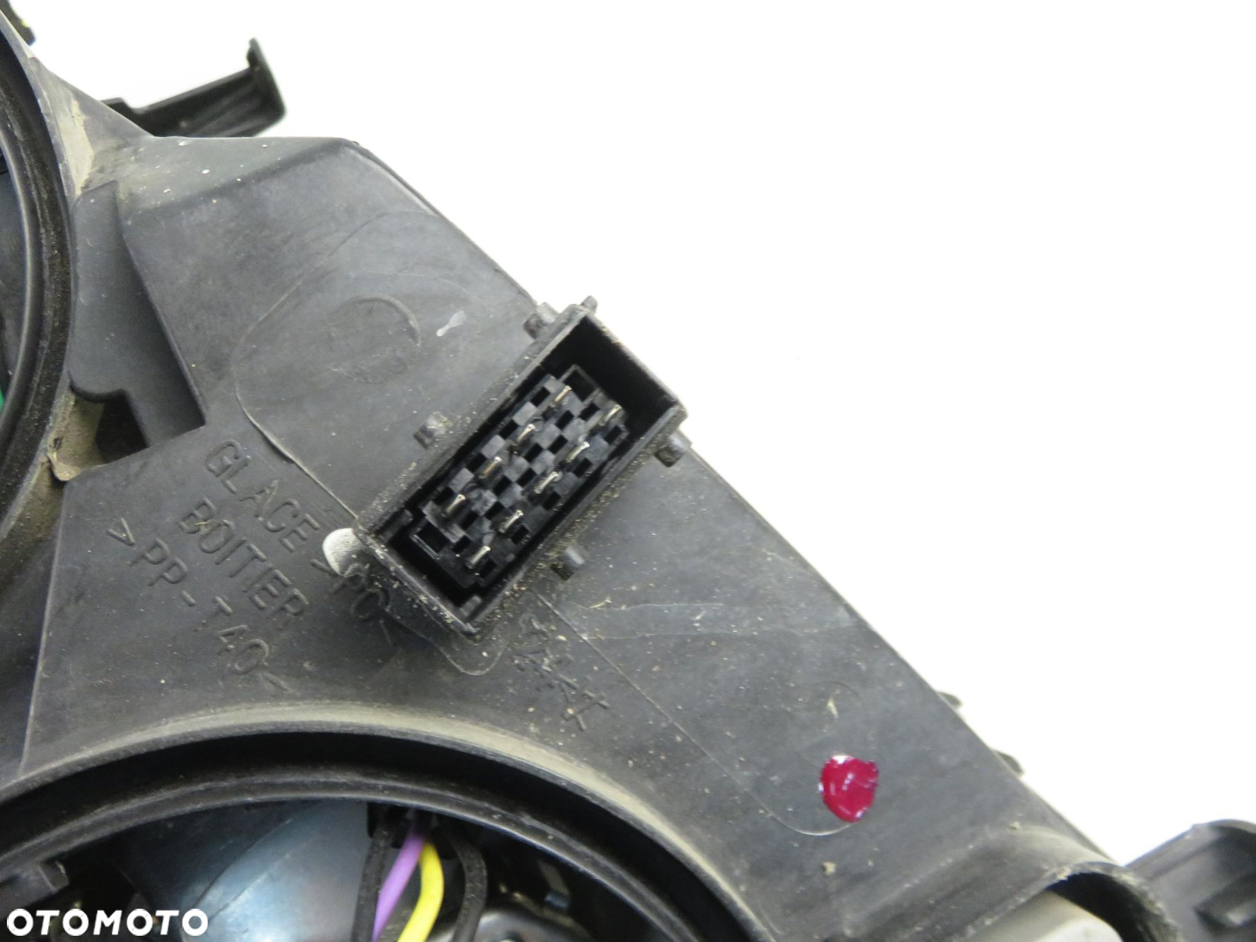 LAMPA PRAWA PRZEDNIA PEUGEOT 307 SW (3H) 9641615680 - 2