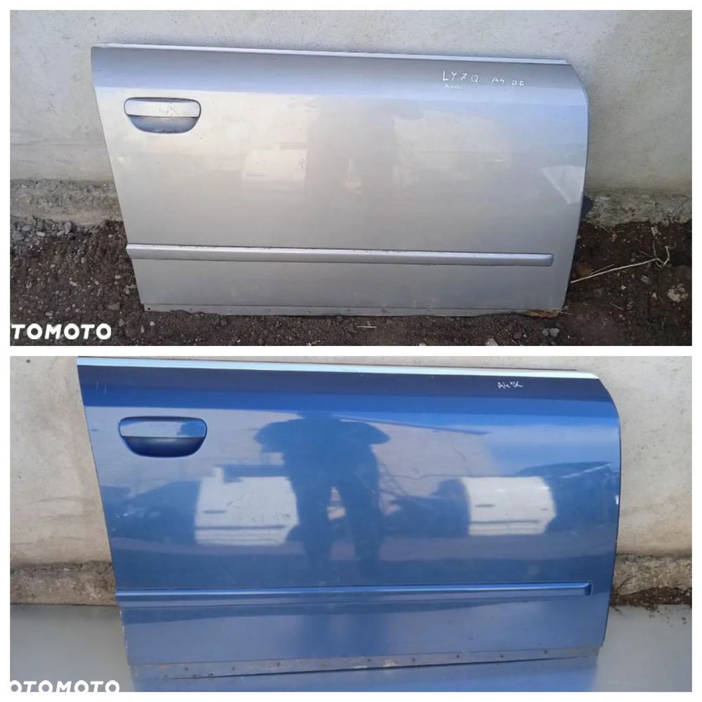 Drzwi prawe przednie Audi A4 B6 - 1