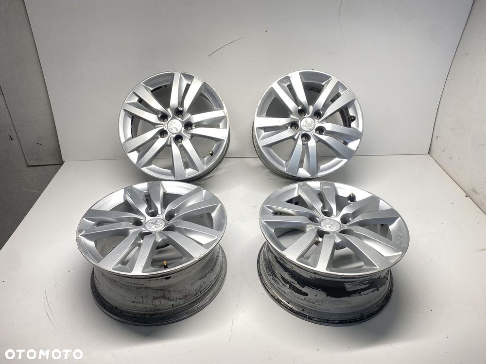 FELGI ALUMINIOWE PEUGEOT 308 T9  7JX16 ET 44  9677989577 - 2