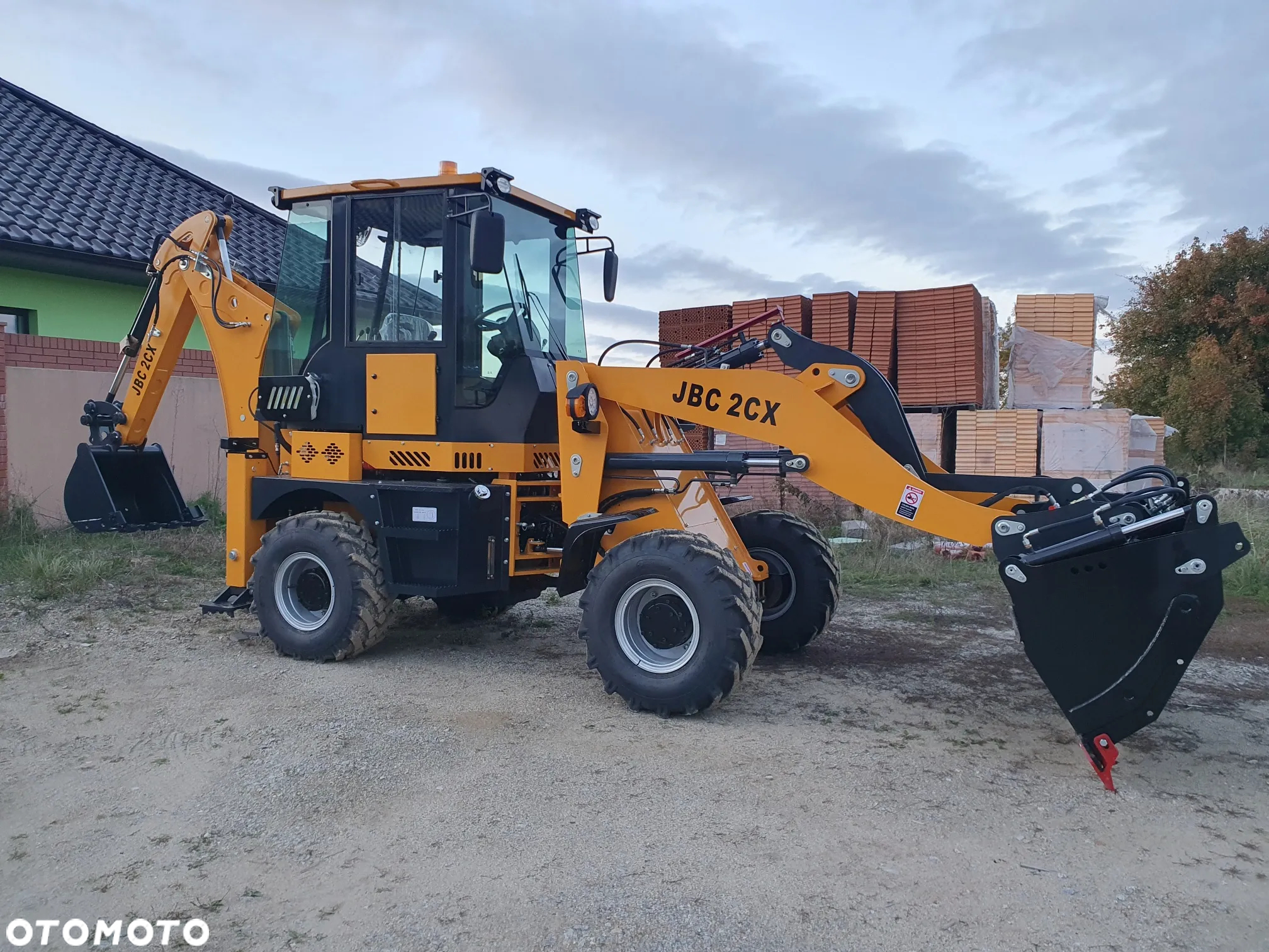 JCB JBC 2CX - 2