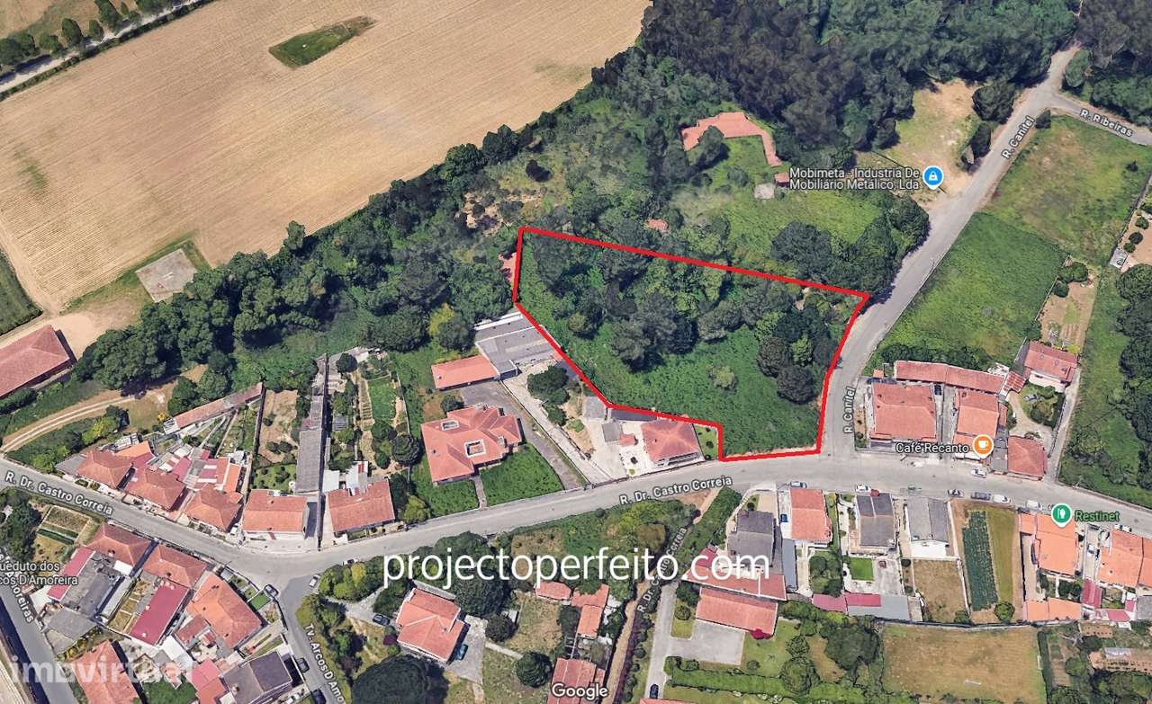Terreno  Venda em Grijó e Sermonde,Vila Nova de Gaia - Grande imagem: 3/5