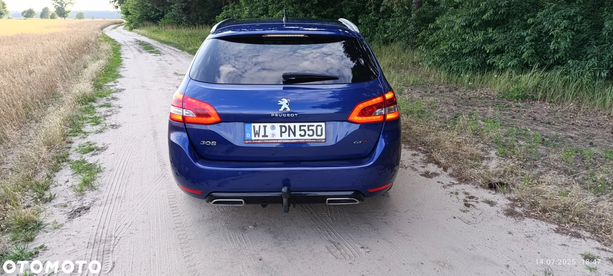 Peugeot 308 BlueHDi FAP 180 EAT8 Stop & Start GT - 6