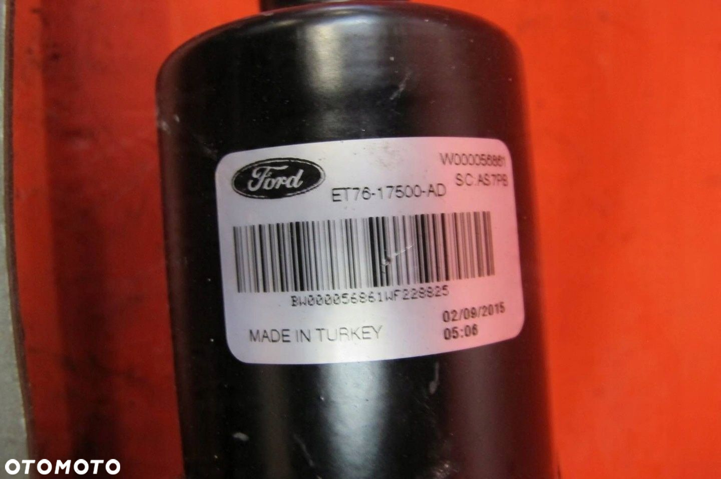 FORD TOURNEO COURIER 14- MECHANIZM SILNICZEK WYCIERACZEK PRZÓD EUROPA - 6