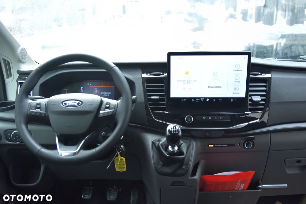 Ford Transit 2.0 EcoBlue 165KM M6 RWD TREND 350 WYWROTKA PODWÓJNA KABINA - 29
