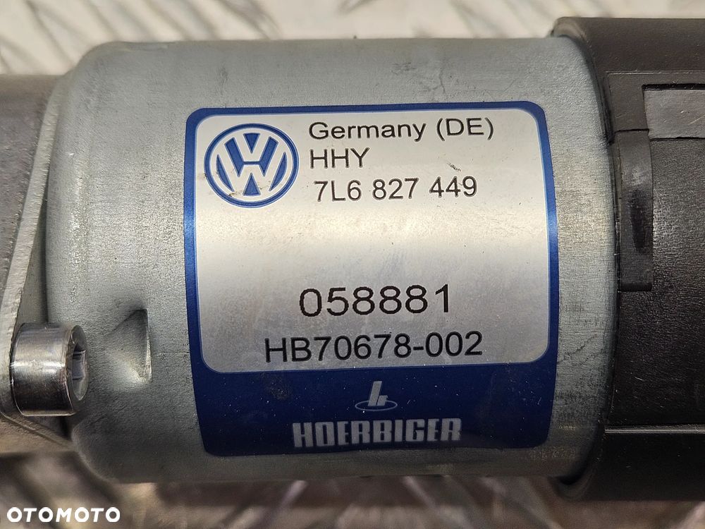 VW TOUAREG 7L 03-09R ZESTAW KLAPY ELEKTRYCZNEJ Z WIAZKA 7L6827611B 7L6827449 7L6827301F 7L6959107B - 5