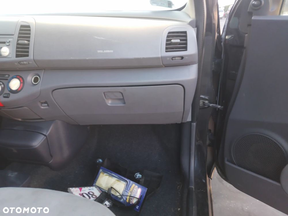 NISSAN MICRA K12 03-07 BŁOTNIK PRZÓD PRZEDNI PRAWY LEWY Z11 - 20