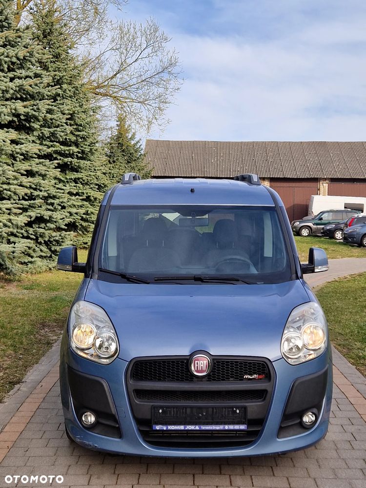 Fiat Doblo 2.0 16V Multijet Emotion - 4