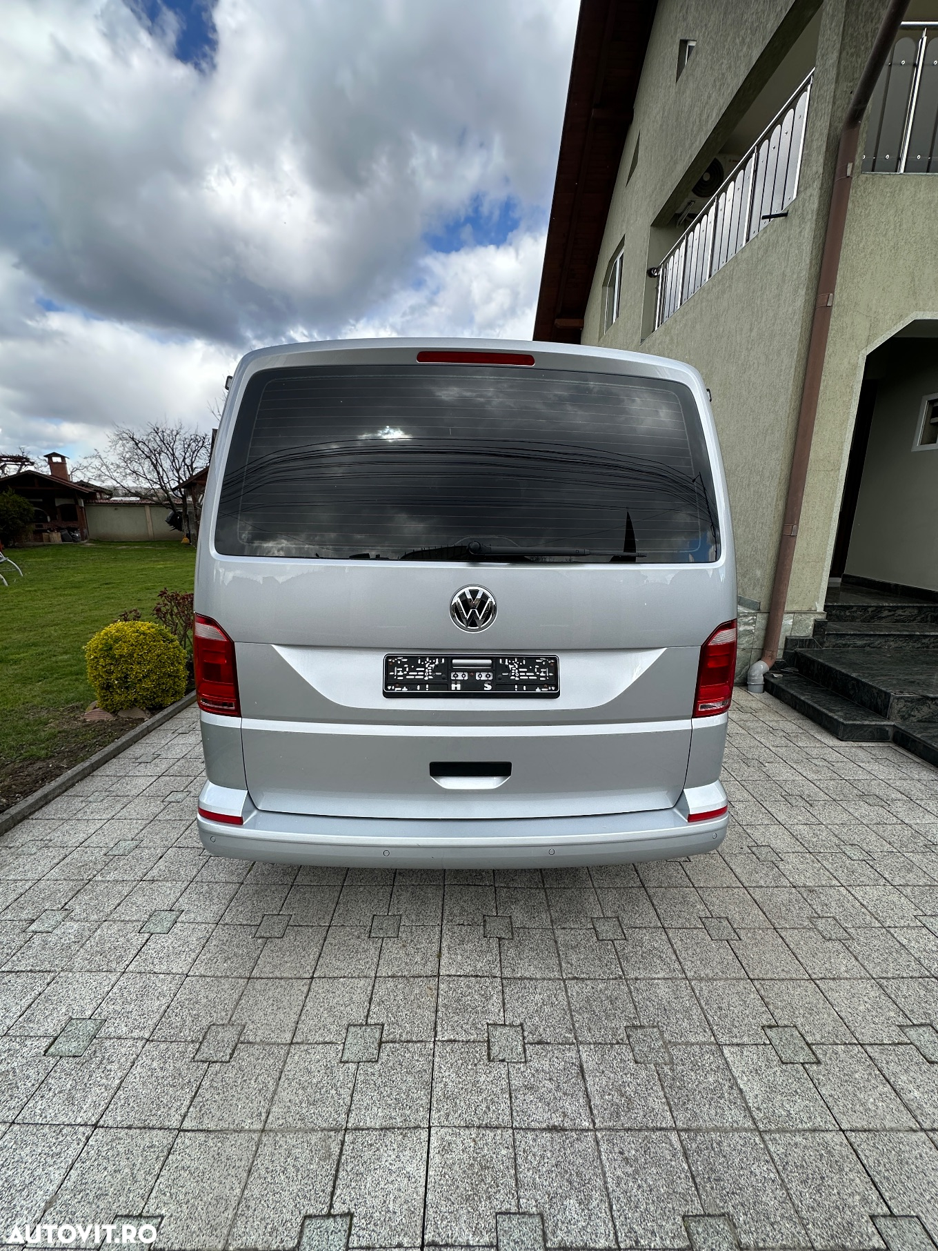 Volkswagen Transporter Pritsche DoKa TDI Lang DSG 4MOTION - 4