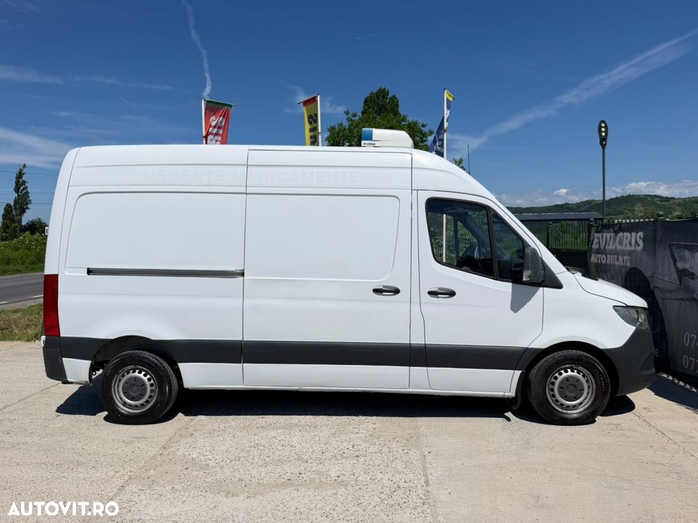 Mercedes-Benz Sprinter FRIGORIFIC 2 VENT PRIZA STATIONARE - 14