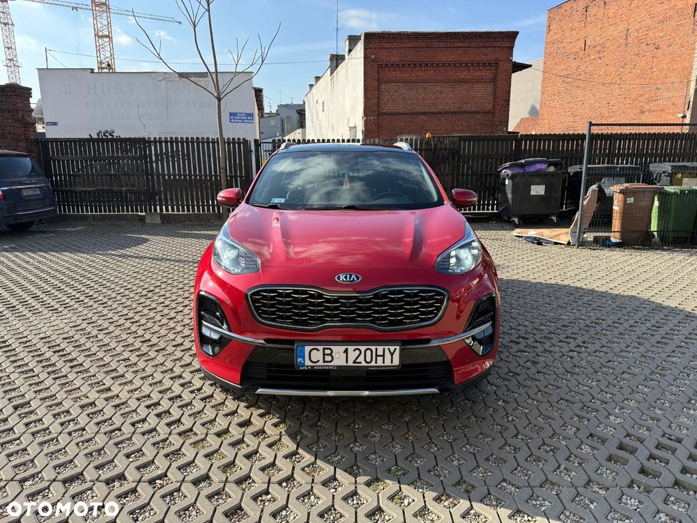 Kia Sportage 1.6 T-GDI GT Line 4WD DCT - 6