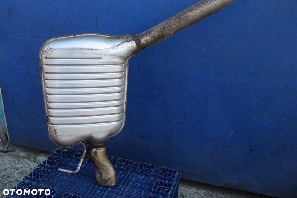 Układ wydechowy tłumiki końcowe tłumik komplet Mercedes W212 Lift Kombi 14r - 14