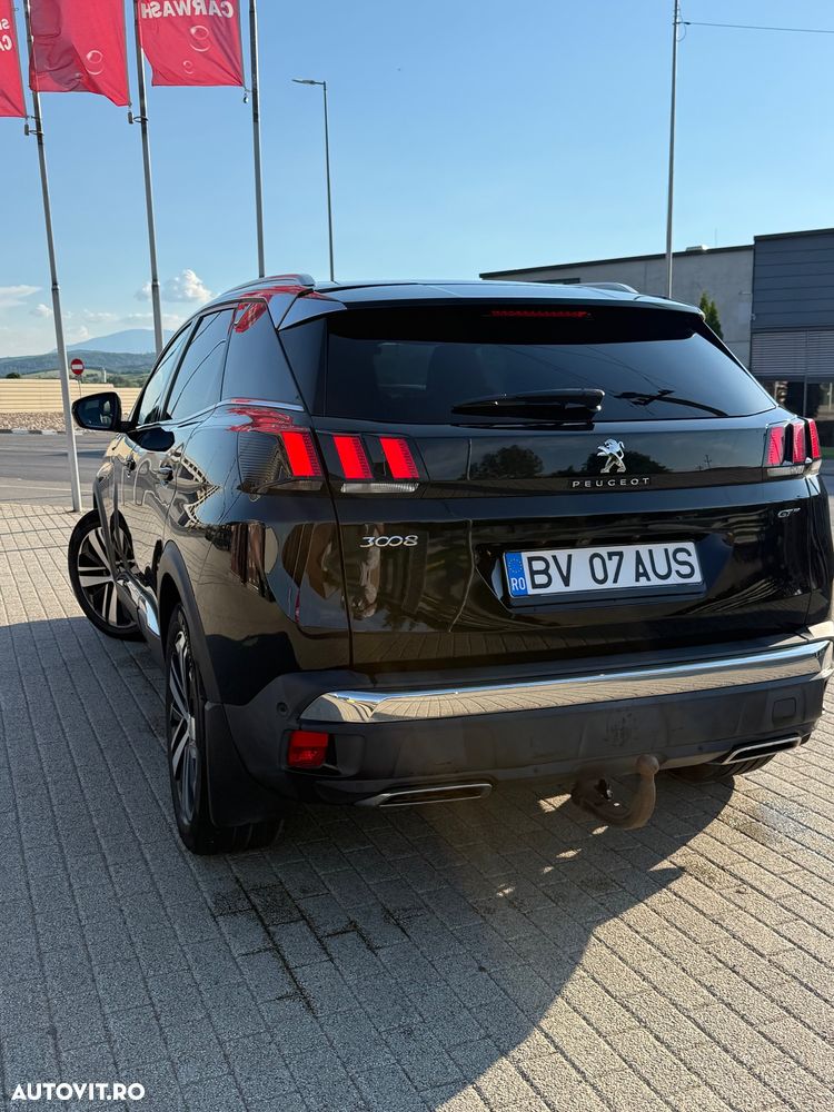 Peugeot 3008 BlueHDi 180 Stop & Start EAT6 GT - 6