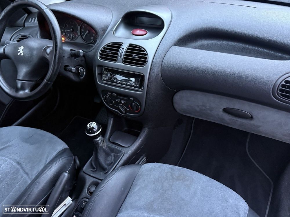 Peugeot 206 1.4 16V XS - 9