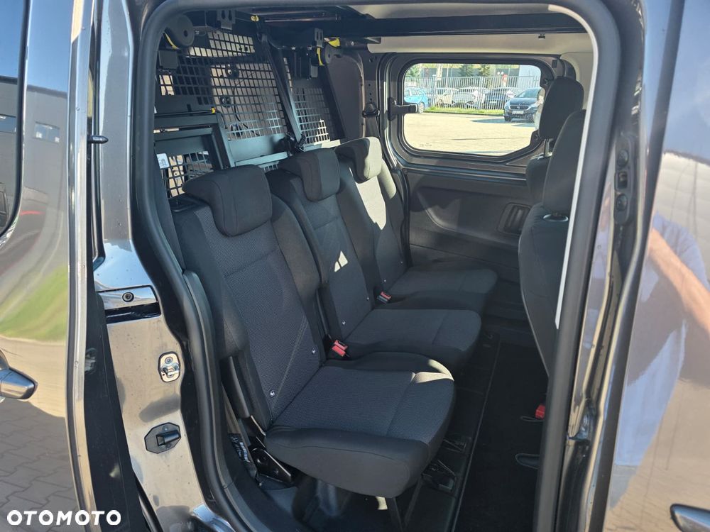 Fiat Doblo 5 osób Regulowana przegroda Krajowy Maxi Super Stan - 17