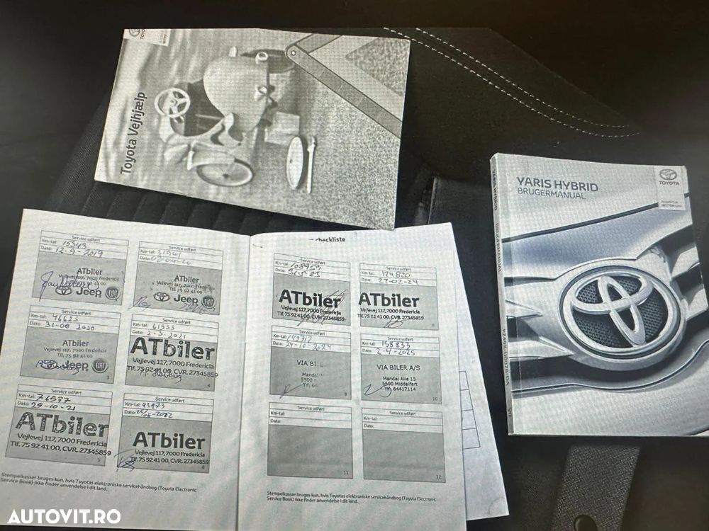 Toyota Yaris 1.5 VVT-i HSD Active - 7