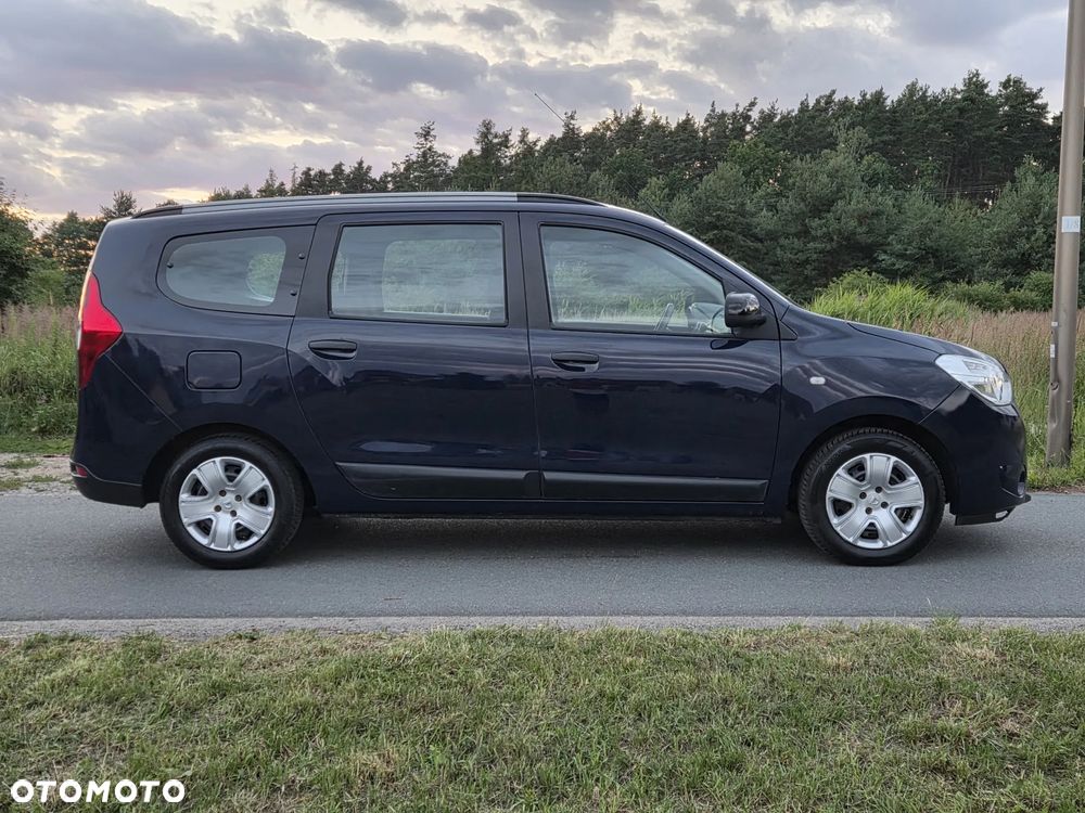 Dacia Lodgy SCe 100 Comfort - 5