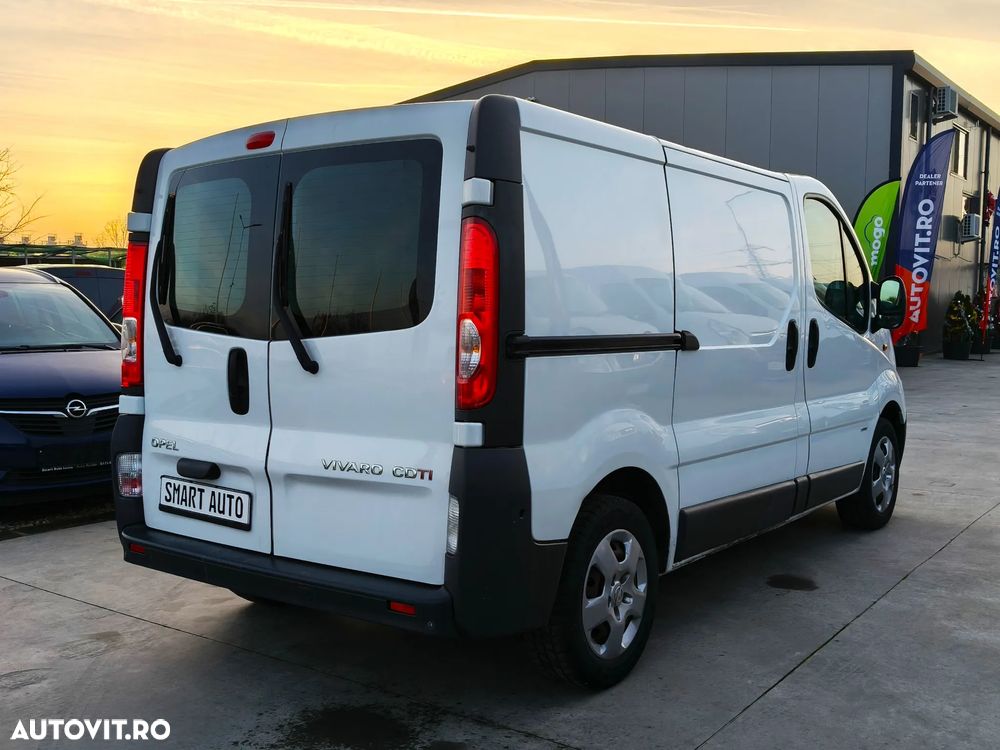 Opel Vivaro L1H1 DPF - 4