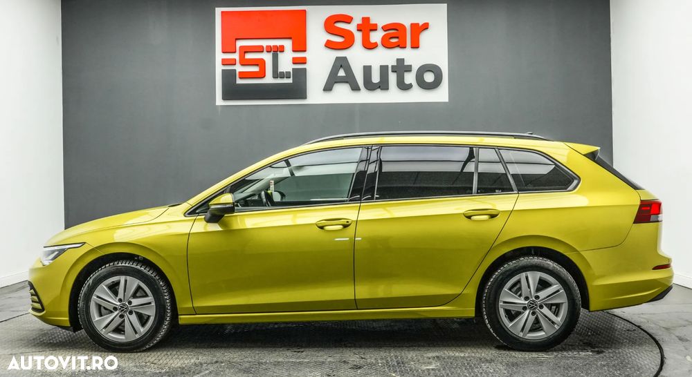 Volkswagen Golf 2.0 TDI DSG Style - 9