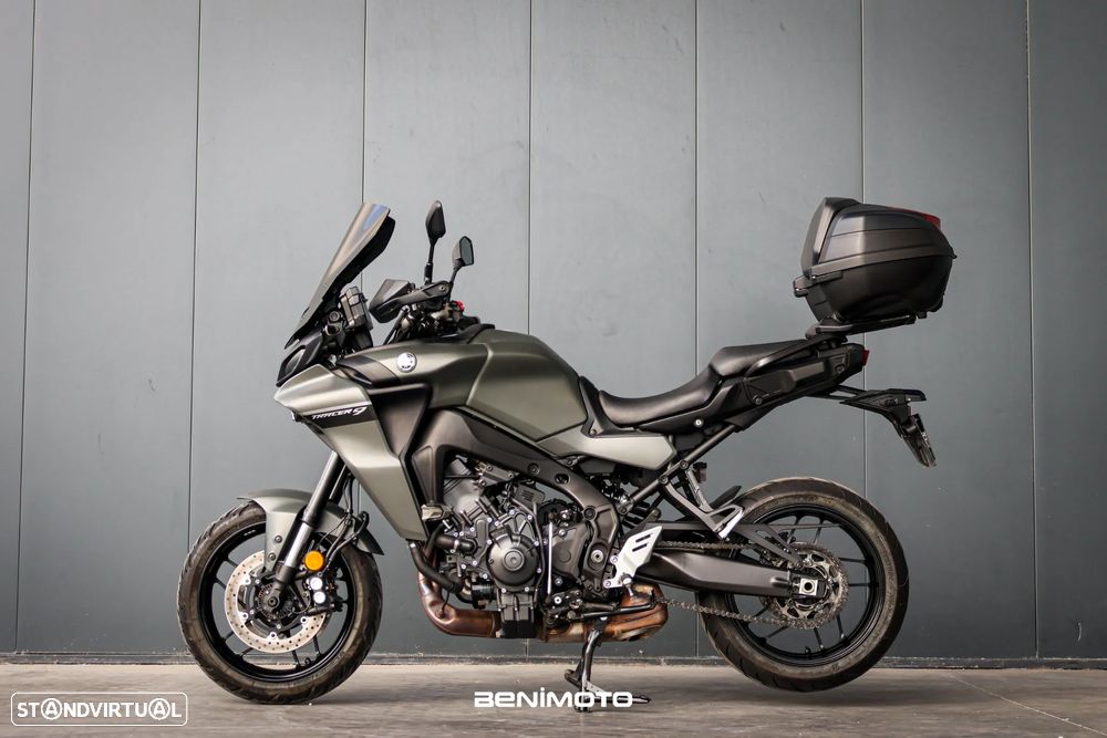 Yamaha Tracer 9 - 4