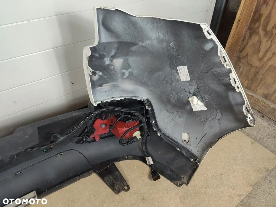 Zderzak Tył Tylny Peugeot 3008 I 09-16 Ewpb Biały - 5