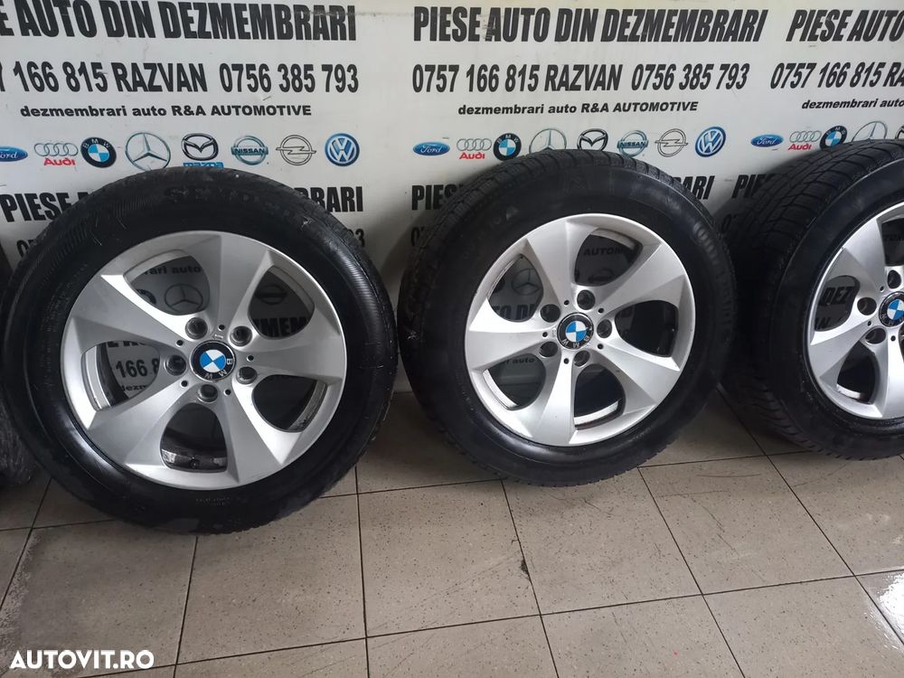Jante Aluminiu Bmw 205/60/R16 5*112 Jante Bmw R16 F20 F21 F30 F31 F32 F33 F34 F36 F10 F11 Etc - Dezmembrari Arad - 11