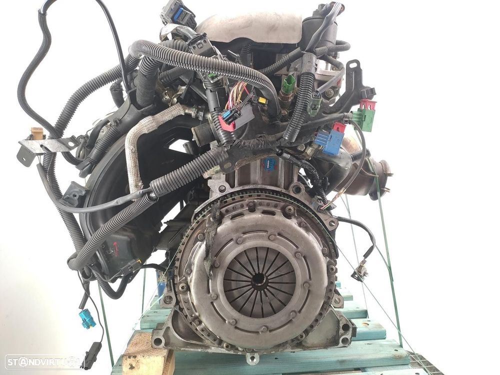 MOTOR COMPLETO PEUGEOT 406 2002 - 7