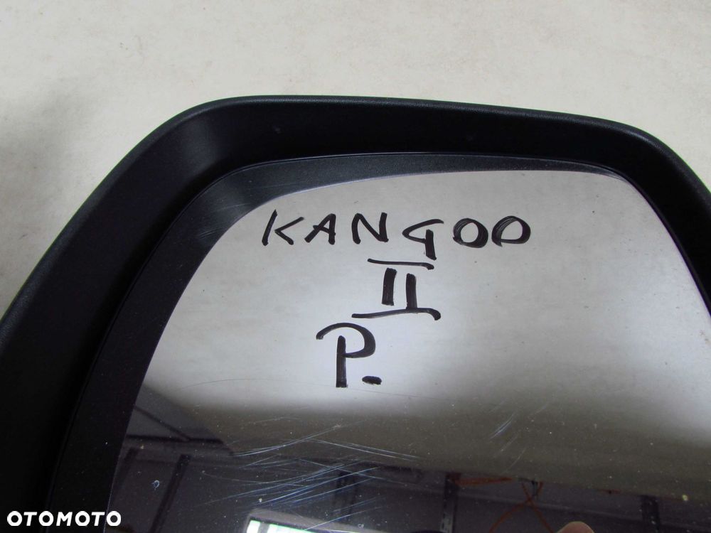 RENAULT KANGOO II III CITAN 08-13 LUSTERKO PRAWE MAN EUROPA - 6