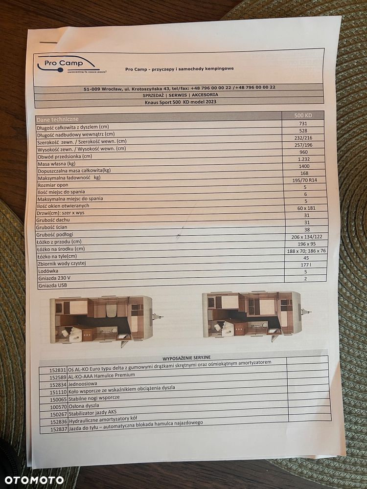 KNAUS Sport 500KD - 38