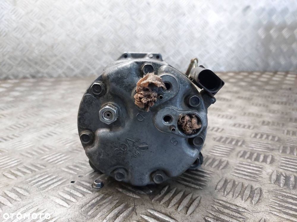 SPRĘŻARKA KOMPRESOR KLIMATYZACJI VOLKSWAGEN GOLF IV 1.9 TDI 1J0820803K - 5