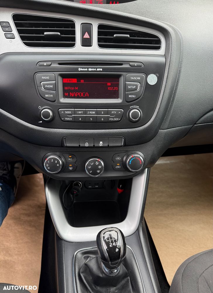 Kia Ceed 1.4 CRDi 90 Edition 7 - 18