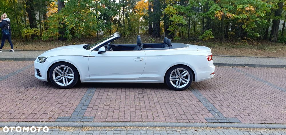 Audi A5 Cabrio 2.0 TFSI quattro S tronic - 5